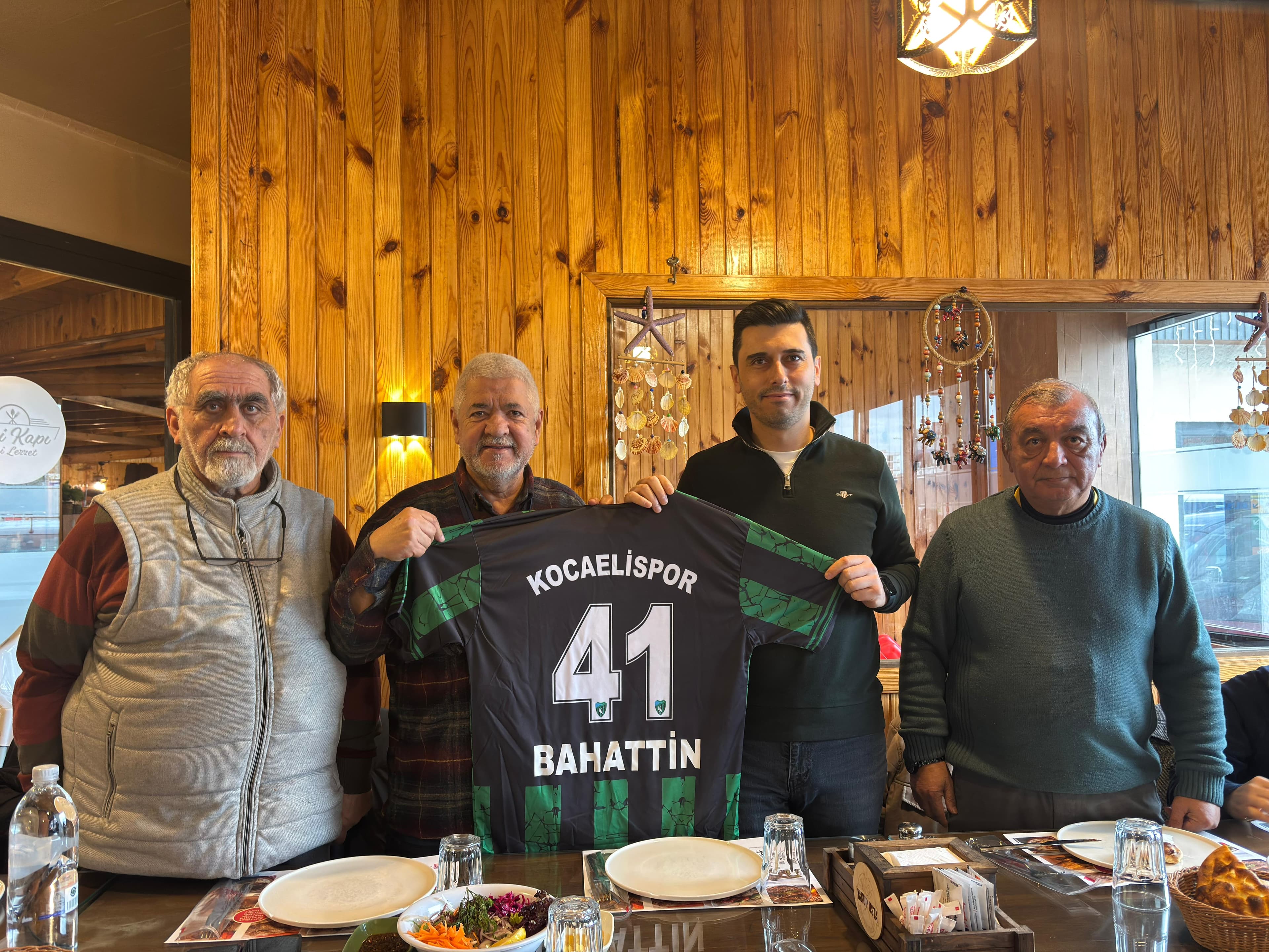Samsun'da Kocaelili Gazetecilere Anlamlı Jest!
