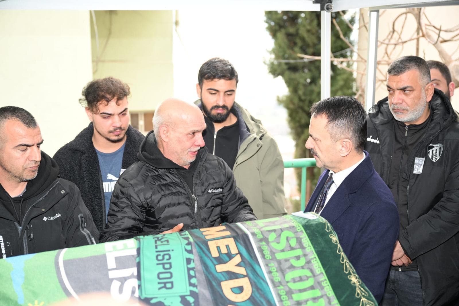 Kocaelispor Taraftarı Harda Kaçmaz'ın Cenazesi!