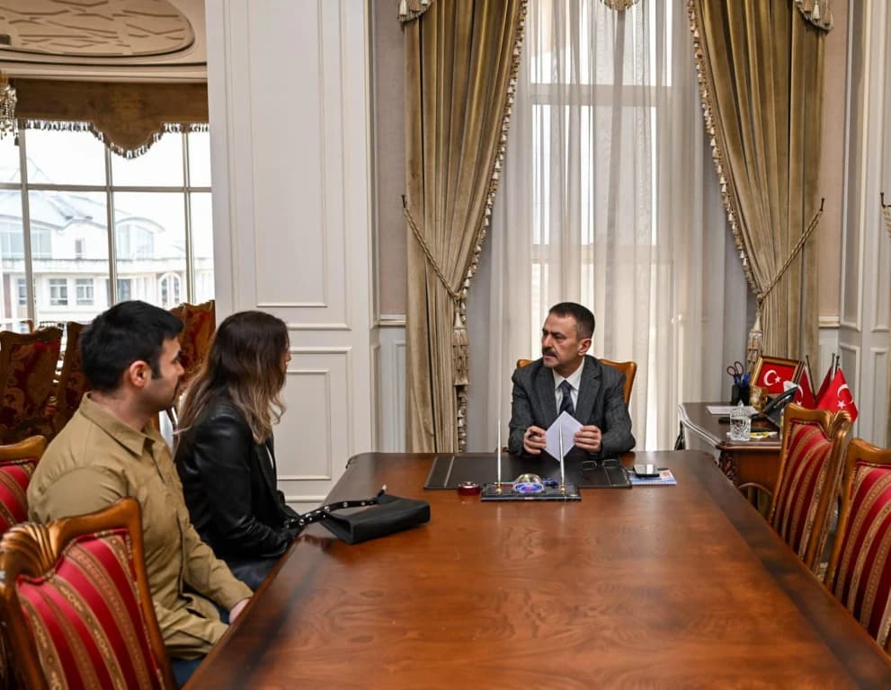 Vali Aktaş, vatandaşların taleplerini dinledi