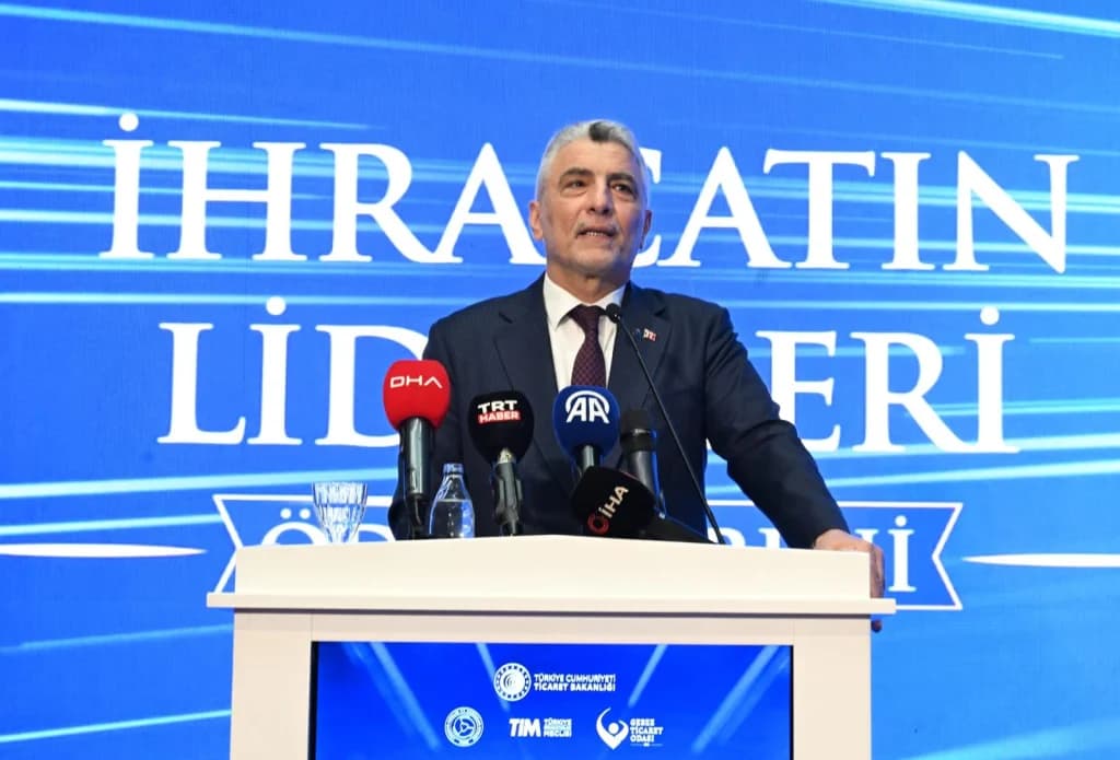 İhracatın liderleri ödüllerle buluştu