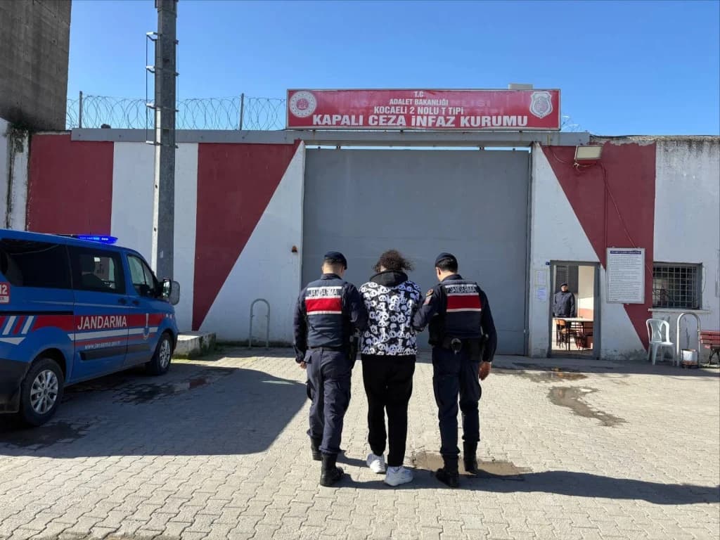 Dolandırıcılık hükümlüsü operasyonla yakalandı