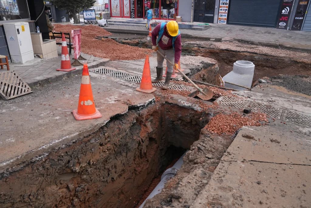 Derince'ye İSU'dan 359 Milyon TL'lik Altyapı Yatırımı