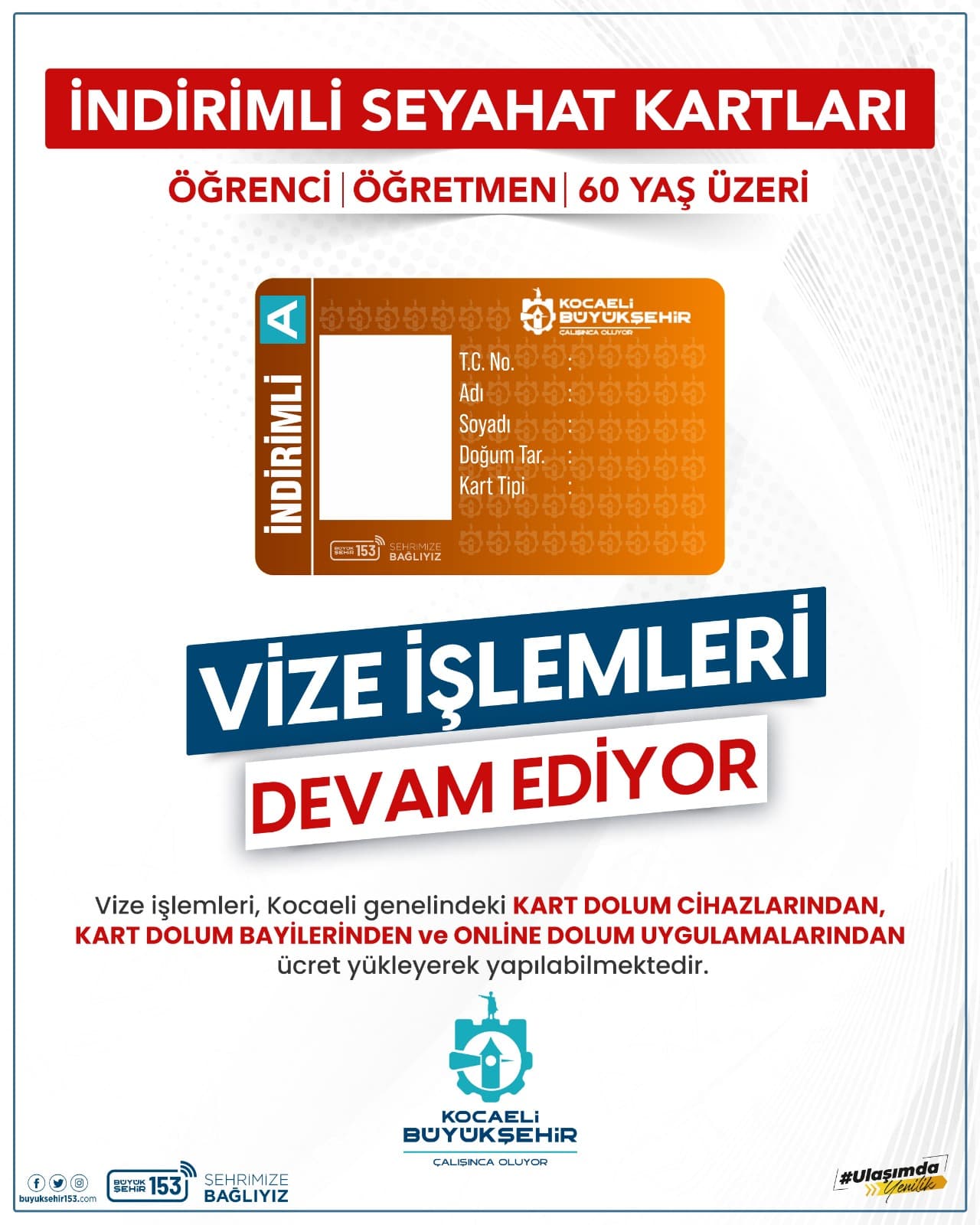 Kocaelikart Vize İşlemlerinde Son Tarih Yaklaşıyor!