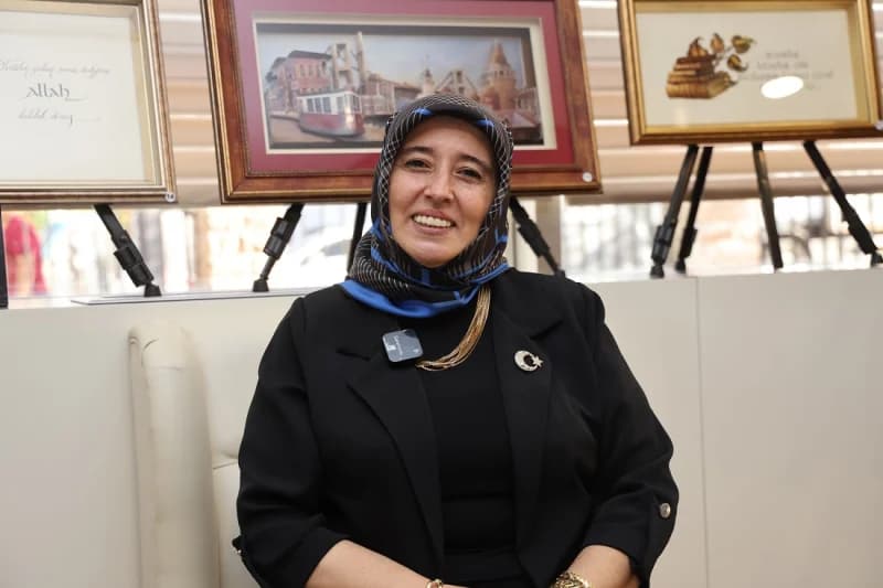 KO-MEK'le Sanat Yolculuğu Gebze'de Sergilendi!