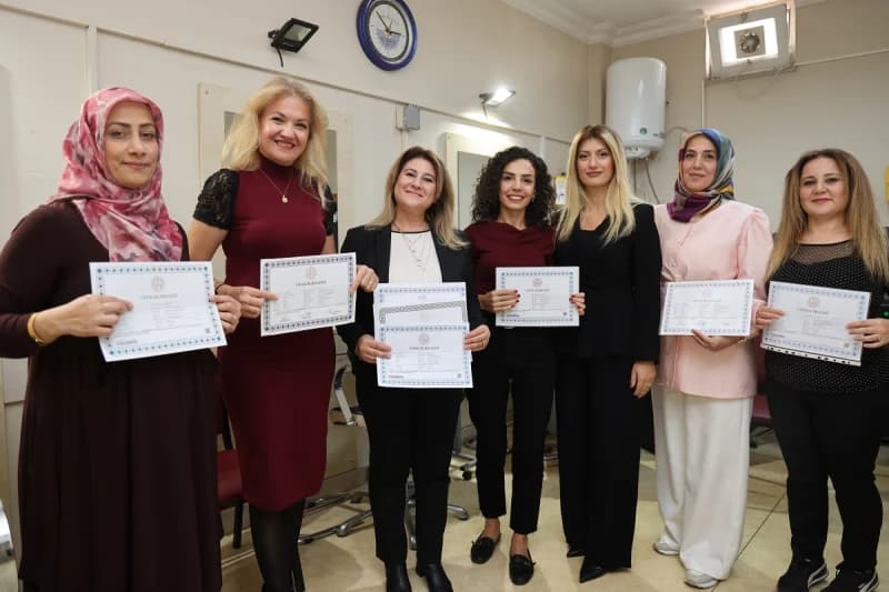 KO-MEK'le Kuruçeşme'de Yeni Bir Meslek Edindiler!