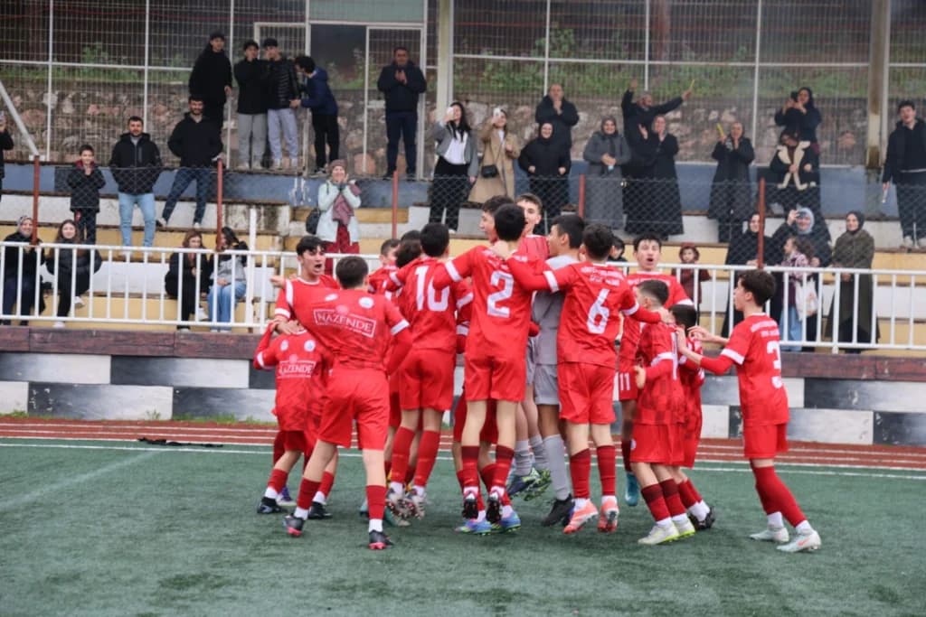 Körfez GB U14, Türkiye Şampiyonası yolunda!