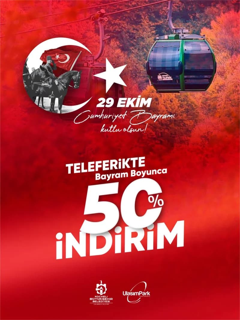 Kartepe'de Teleferik Keyfi!
