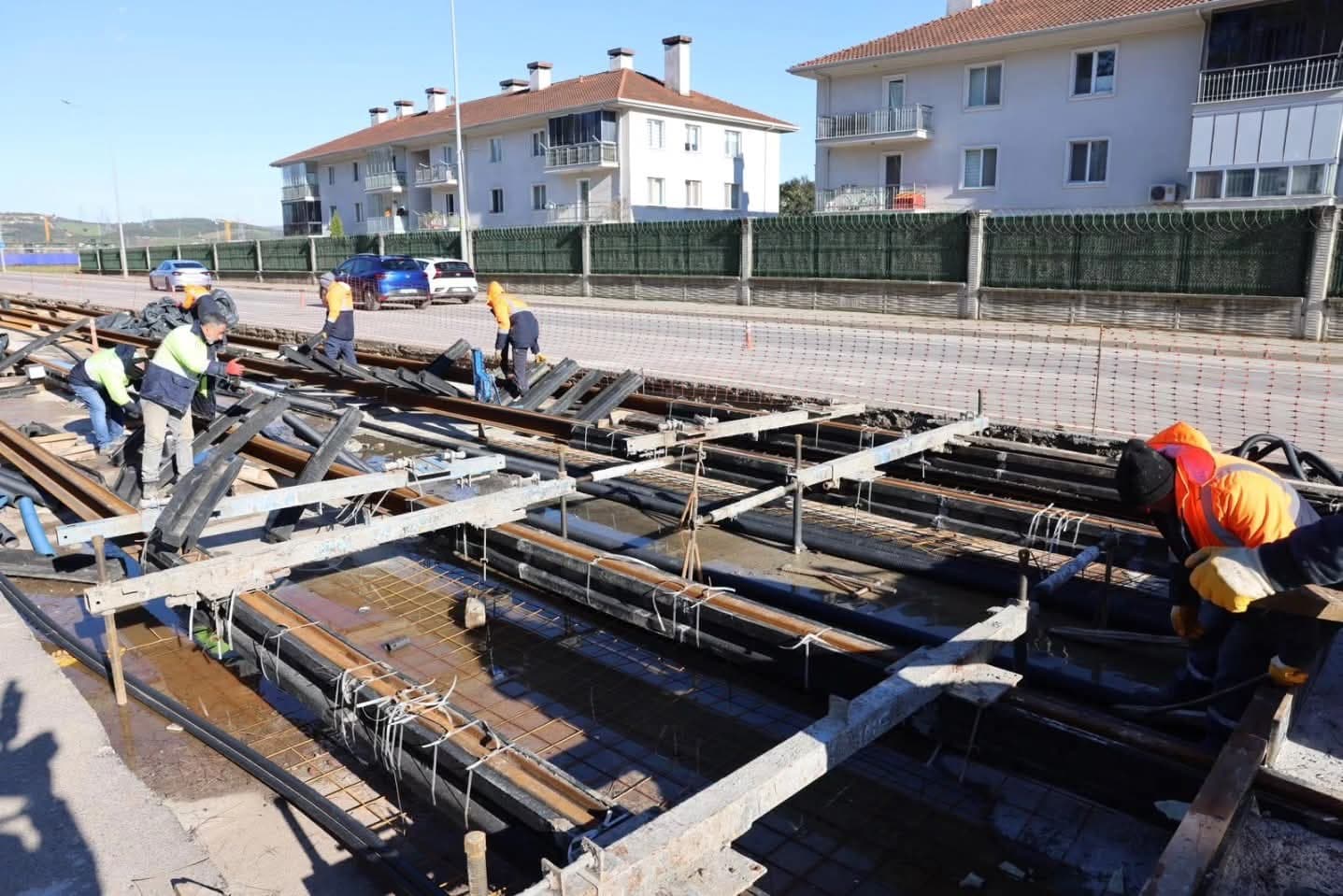 Kocaeli'de Raylı Sistem Genişliyor!