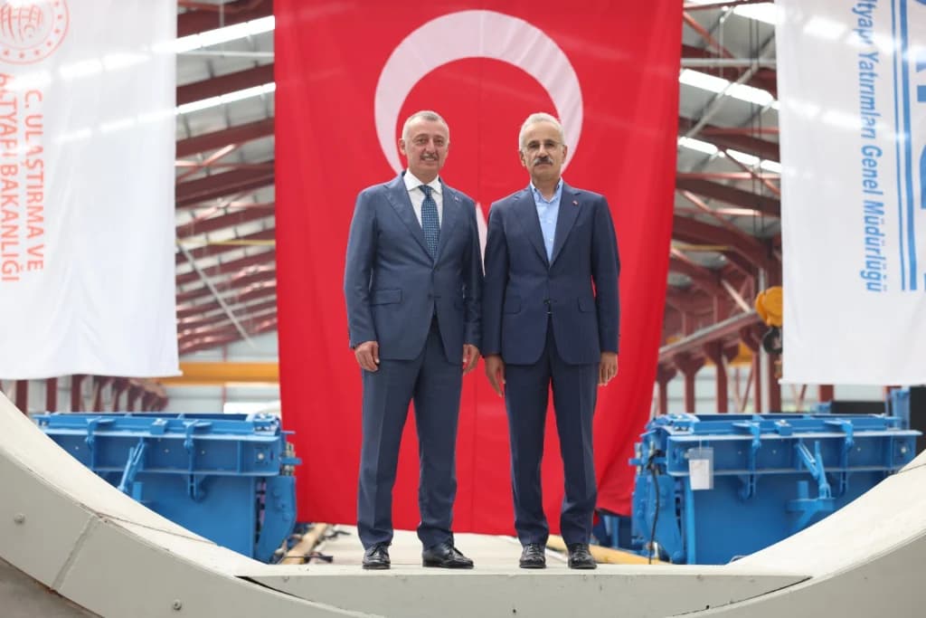 Körfezray’da tünel kazısı hızlandı