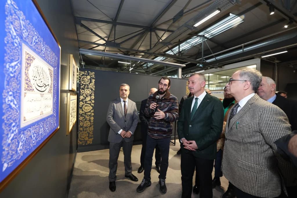 Mukaddes Emanetler ve Ramazaniyyeler İzmit'te