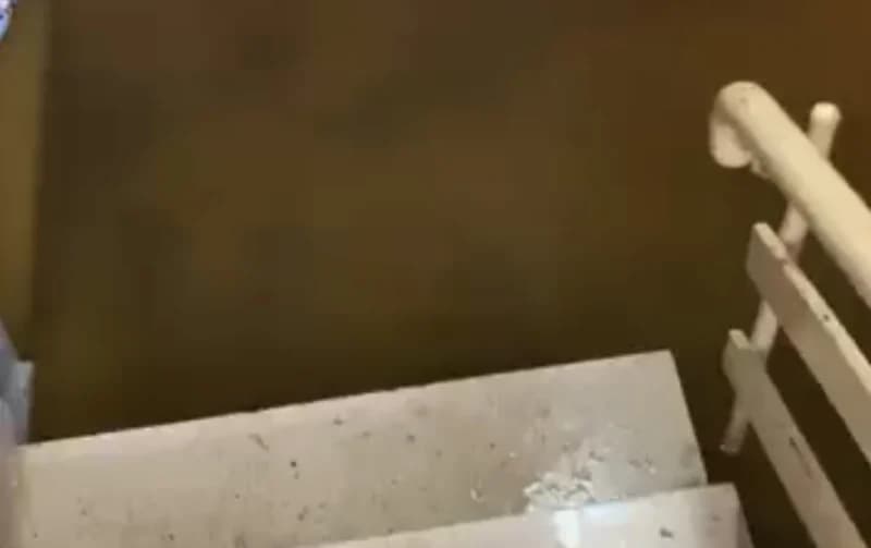 Gölcük Şirinköy'de kanalizasyon taşkını!