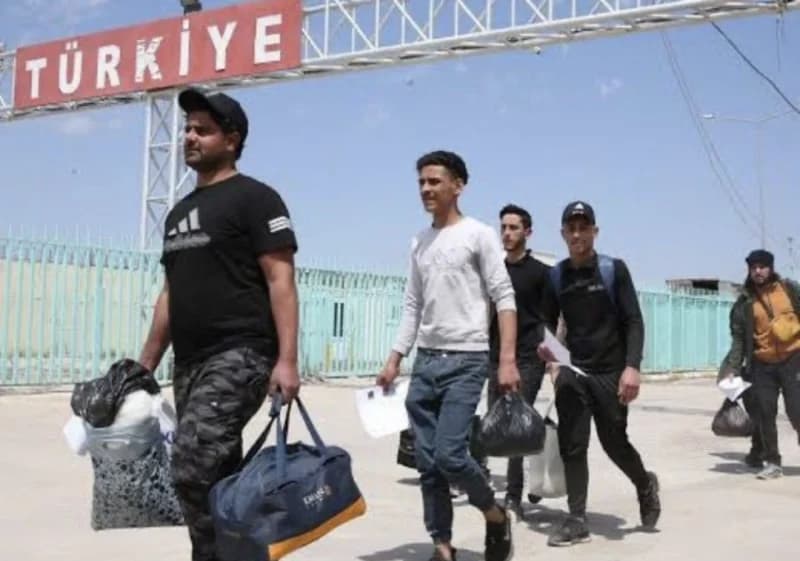 578 Bin Suriyeli Ülkelerine Geri Döndü!