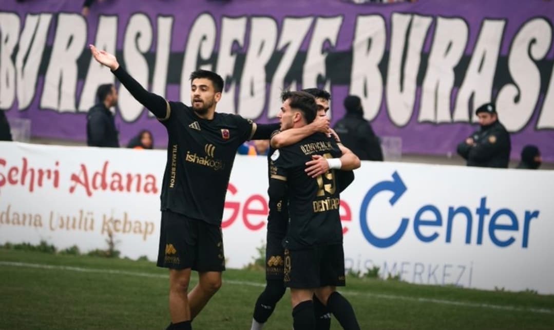 Gebzespor, Ankara Demirspor'u 2-0 mağlup etti!