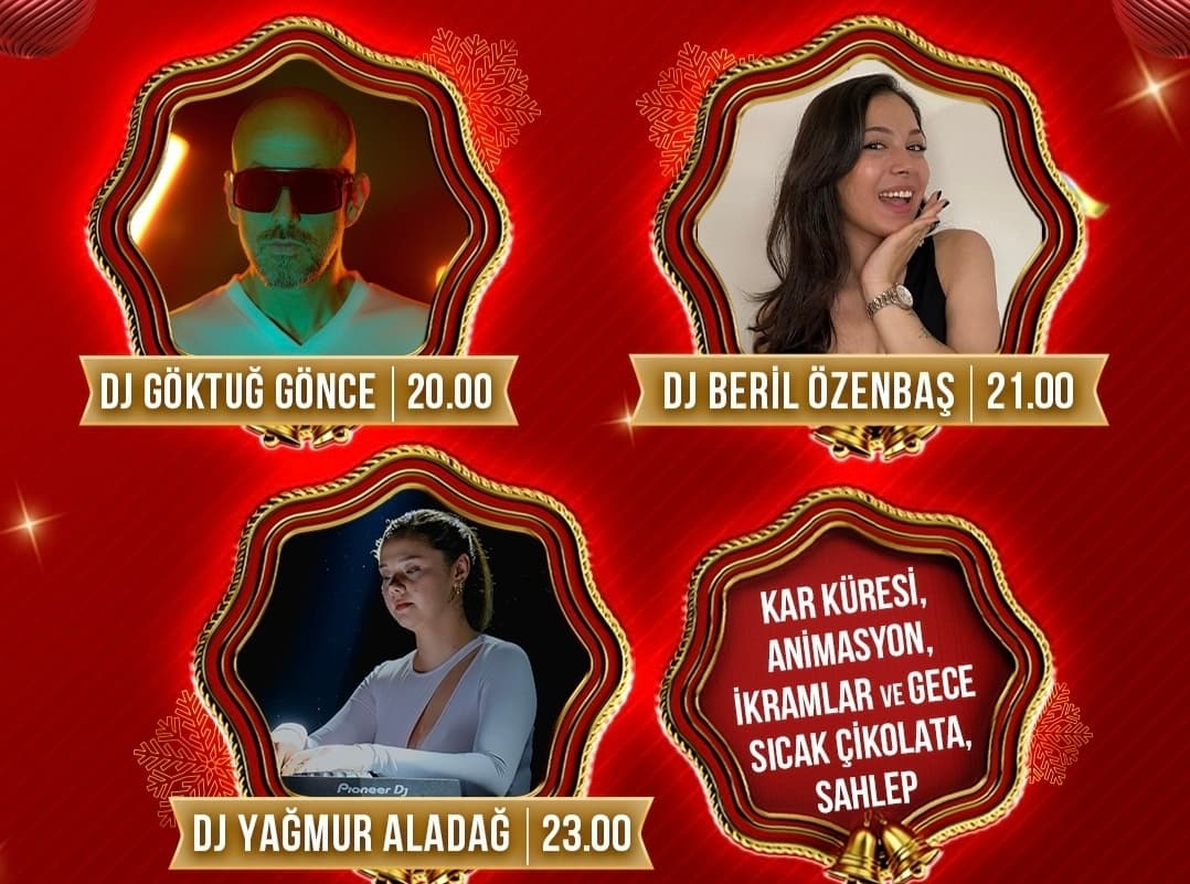 İzmit'te Yılbaşı Coşkusu Belediye Meydanı'nda!