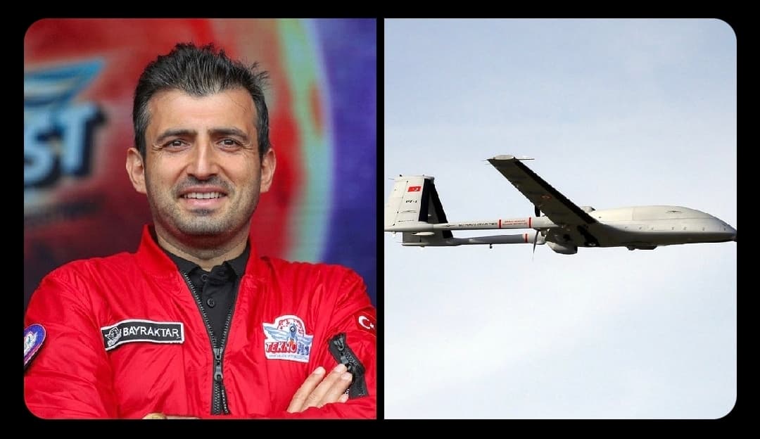 Selçuk Bayraktar: Uçaklarımız Balığa Benziyor!