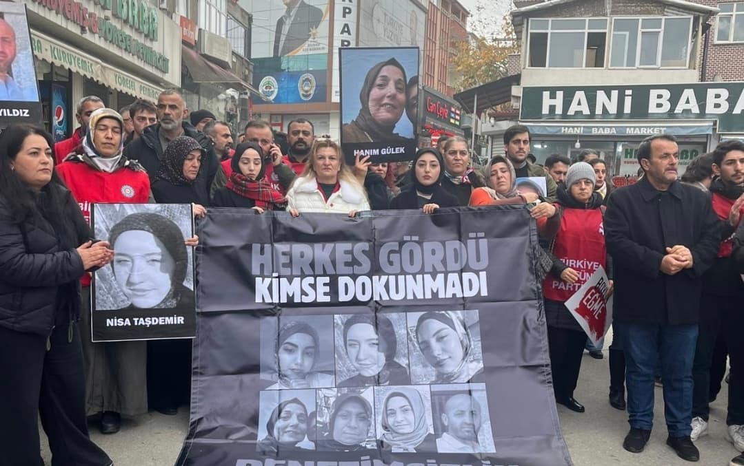Dilovası'nda İşçi Ailelerinden Adalet Çağrısı!
