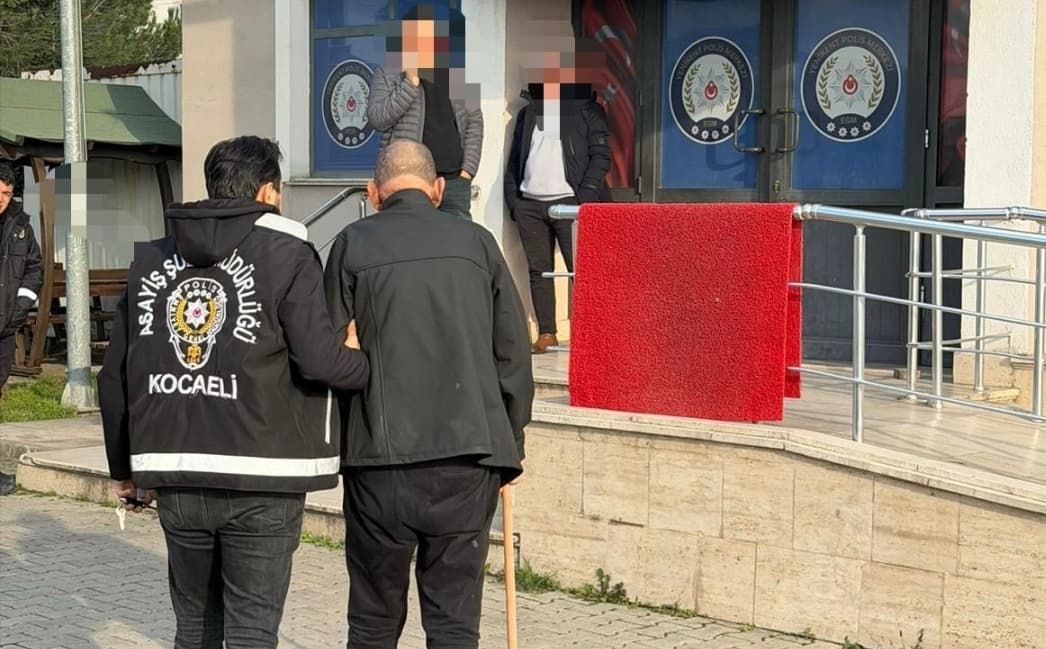 Derince'de Aranan Hükümlü Yakalandı!