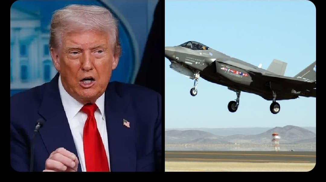 Trump'tan Türkiye'ye F-35 Açıklaması!