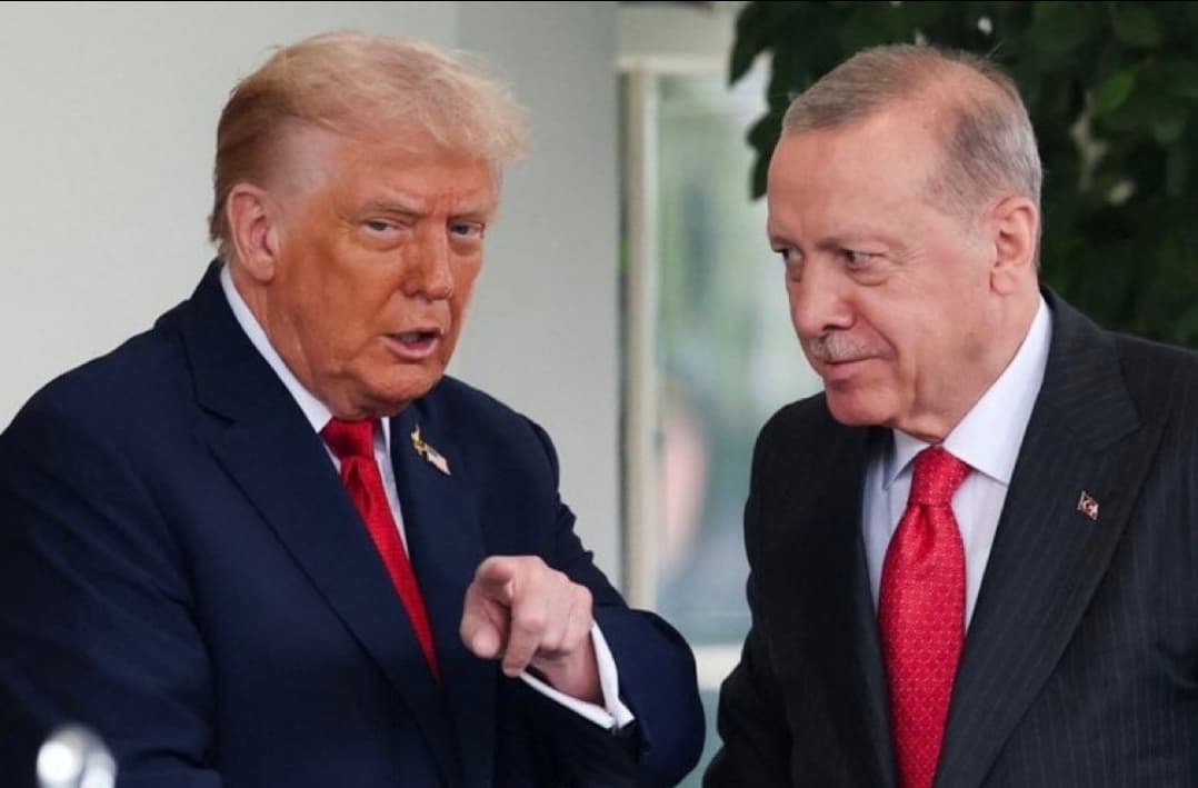 Trump'tan Cumhurbaşkanı Erdoğan'a Övgü!