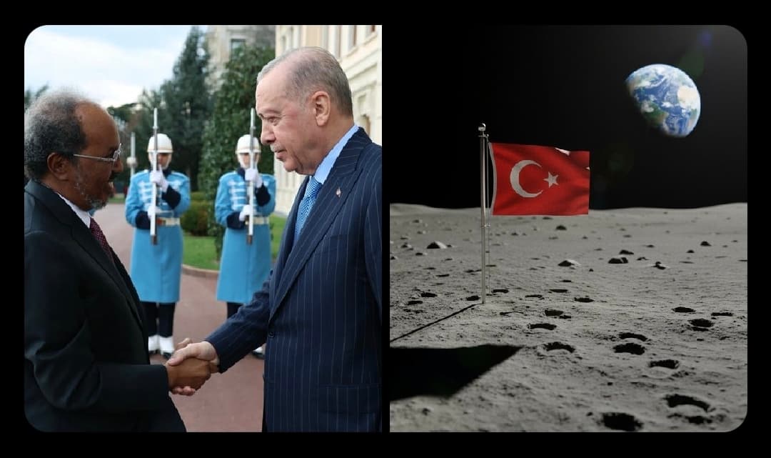 Cumhurbaşkanı Erdoğan: Somali'de Uzay Limanı Kurulacak