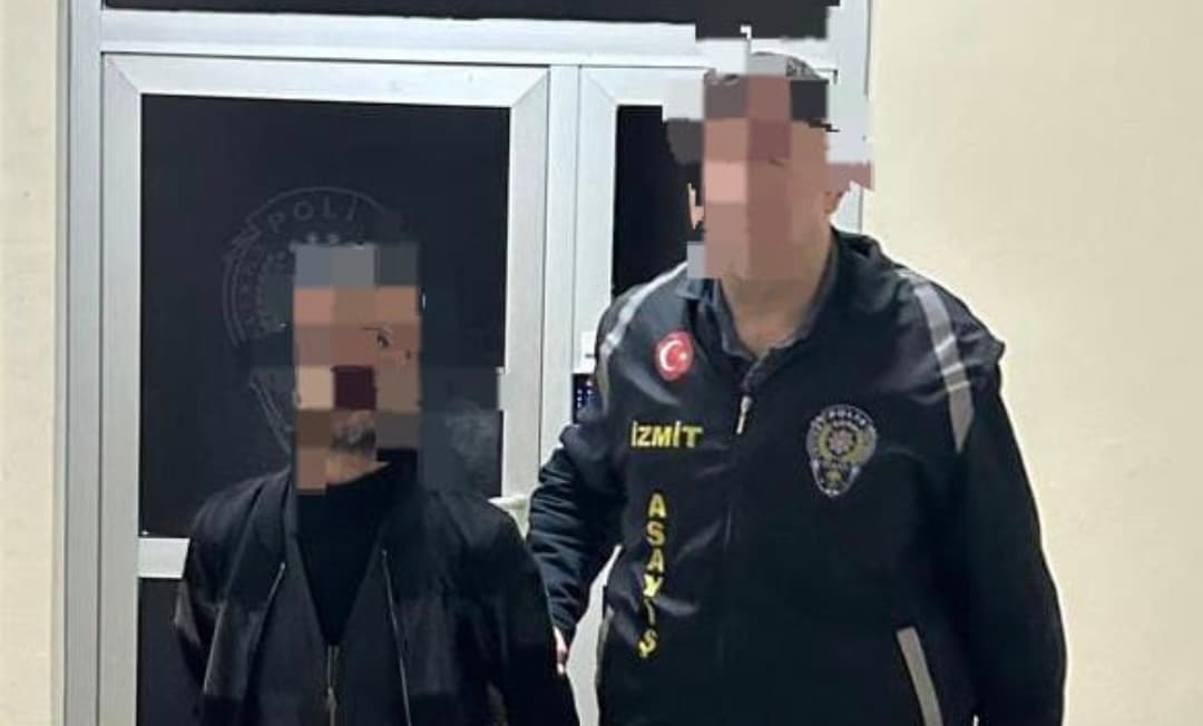 Kocaeli'de 9 Yıl 7 Ay Hapis Cezası Bulunan Şahıs Yakalandı!