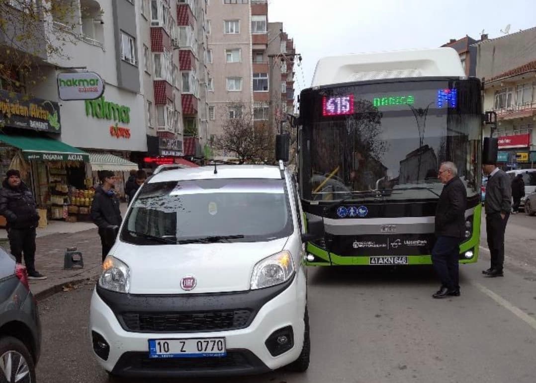 Gebze Meydan'da Hatalı Park Krizi!