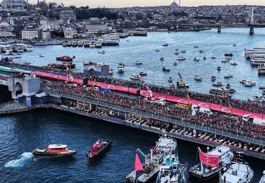 İstanbul'da Filistin İçin Büyük Eylem!