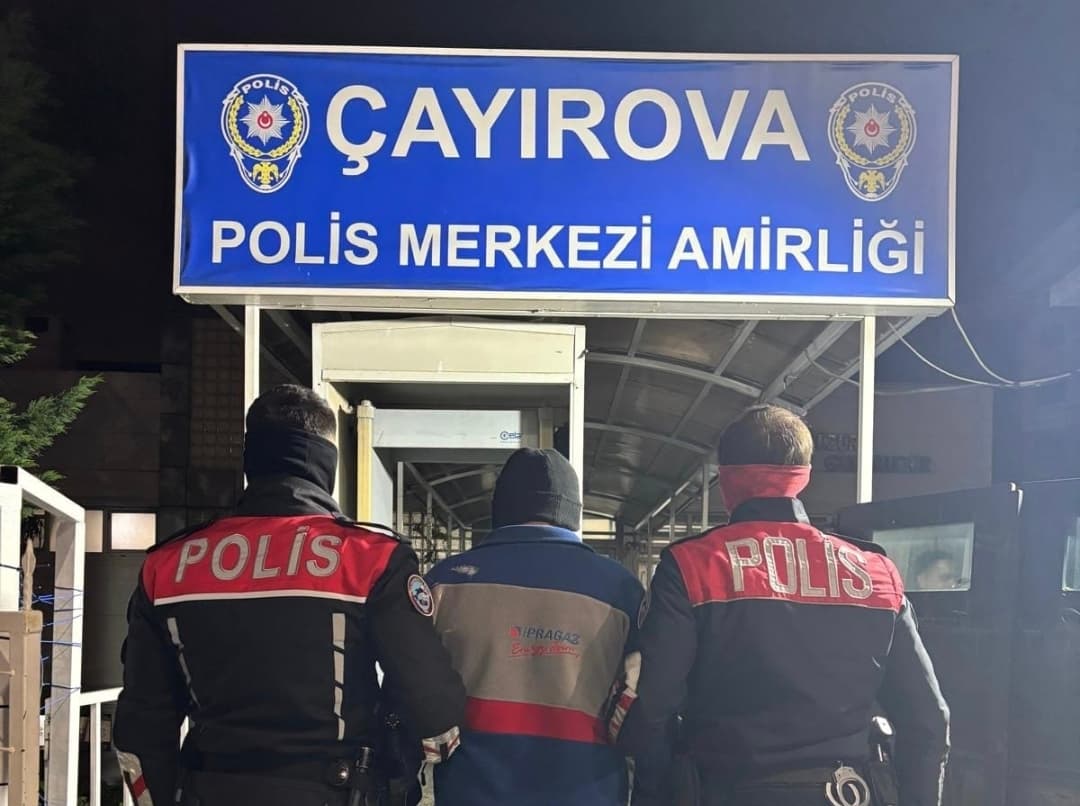 Çayırova'da Aranan Şahıs Yakalandı!