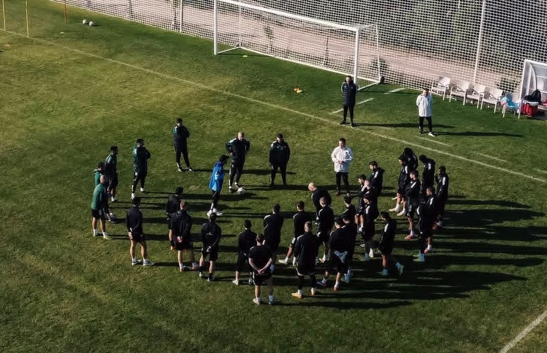 Kocaelispor'da Çift Antrenmanla Hazırlık!