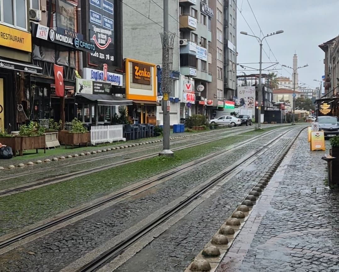 Kocaeli'de Sağanak Yağış Etkili!