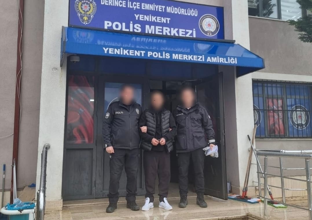 Derince'de Aranan Şahıs Yakalandı!