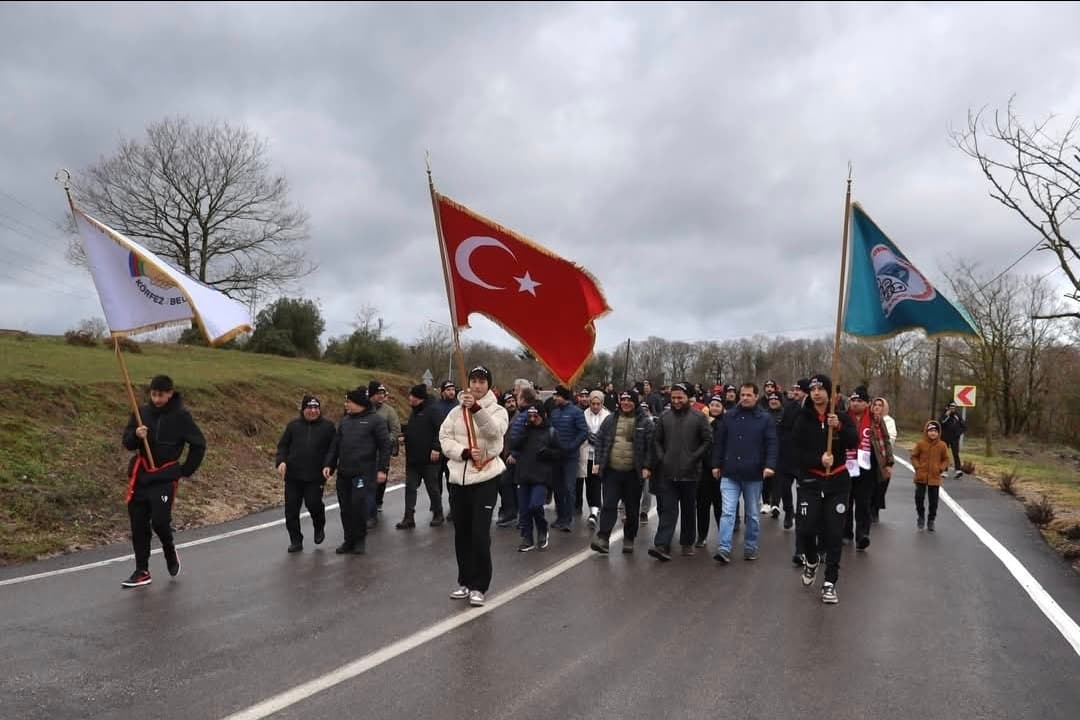 Körfez'de Sarıkamış Şehitleri Anıldı!