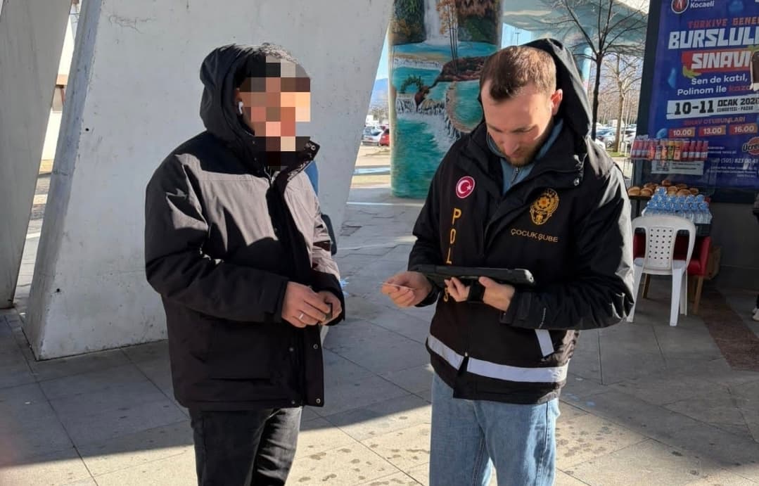 Kocaeli'de Okul Çevrelerine Sıkı Denetim!