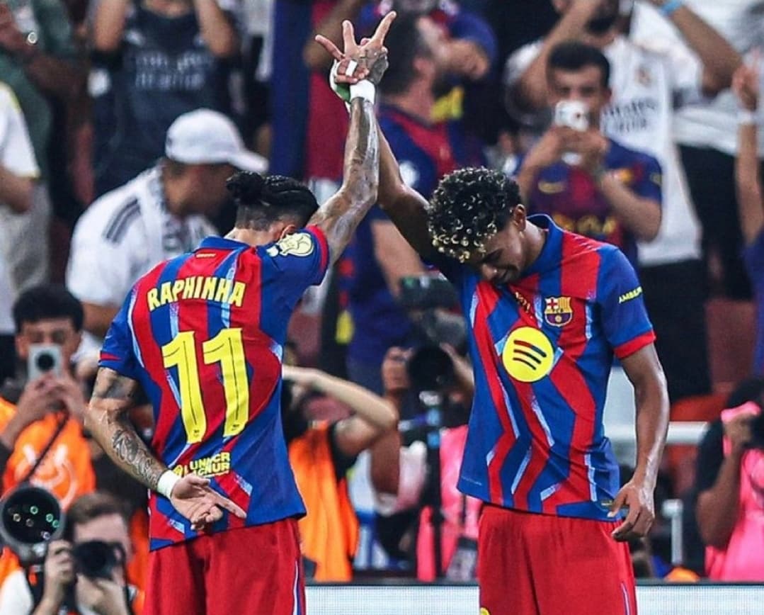 Barcelona, İspanya Süper Kupası'nı Kazandı!