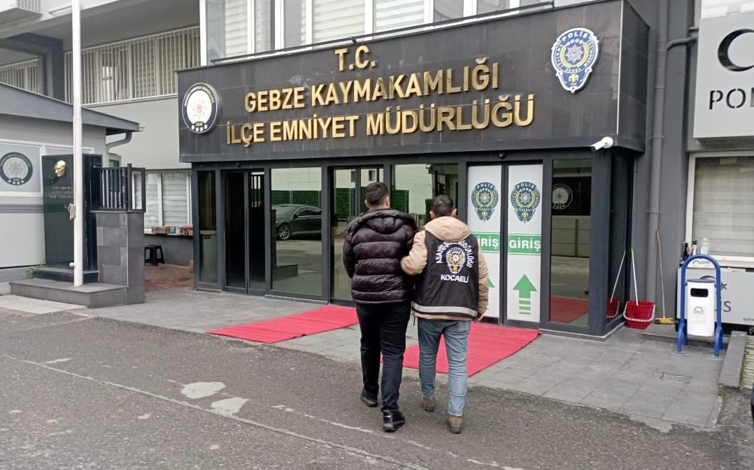 Kocaeli'de Dolandırıcılık Hükümlüsü Yakalandı!