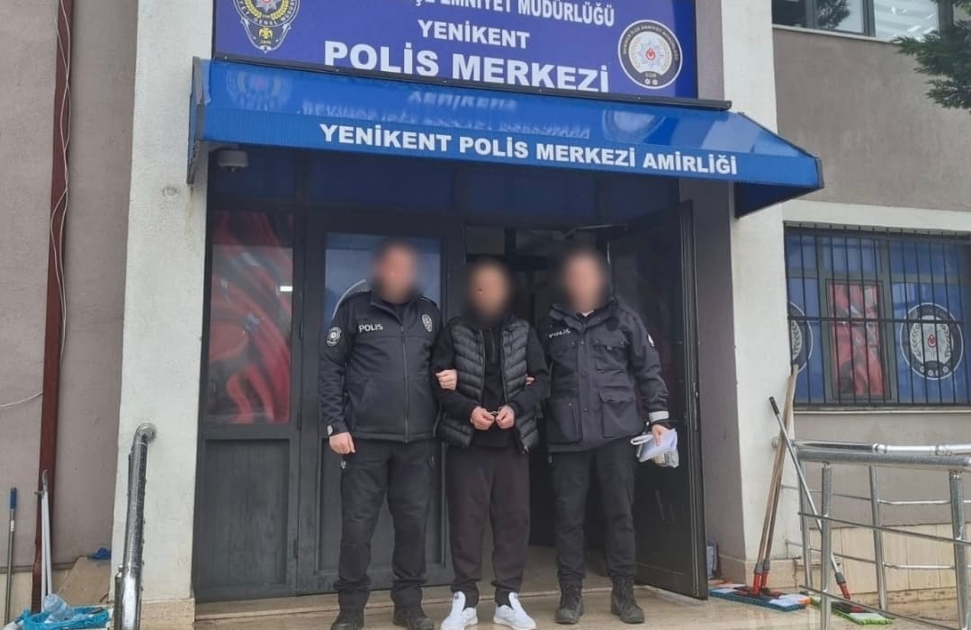 Derince'de Aranan Şahıs Yakalandı!