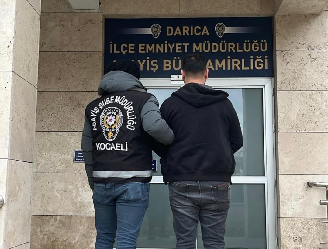 Darıca'da Hırsızlık Hükümlüsü Yakalandı!