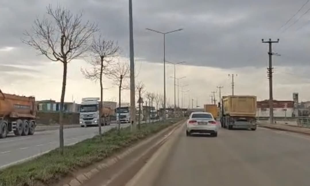 Gebze Kirazpınar'da Hafriyat Krizi!