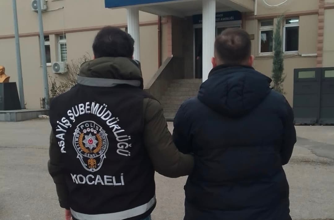 Dilovası'nda Dolandırıcılık Hükümlüsü Yakalandı!