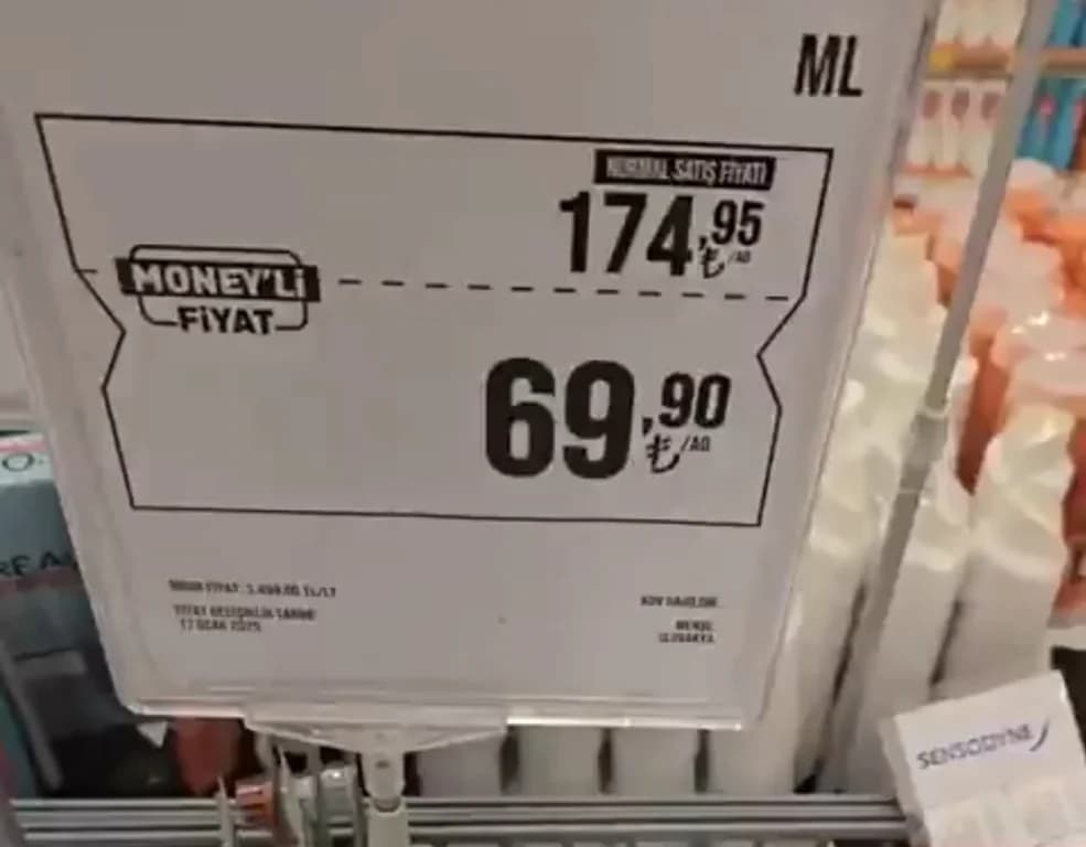 Aynı Üründe İki Farklı Fiyat Tepki Çekti