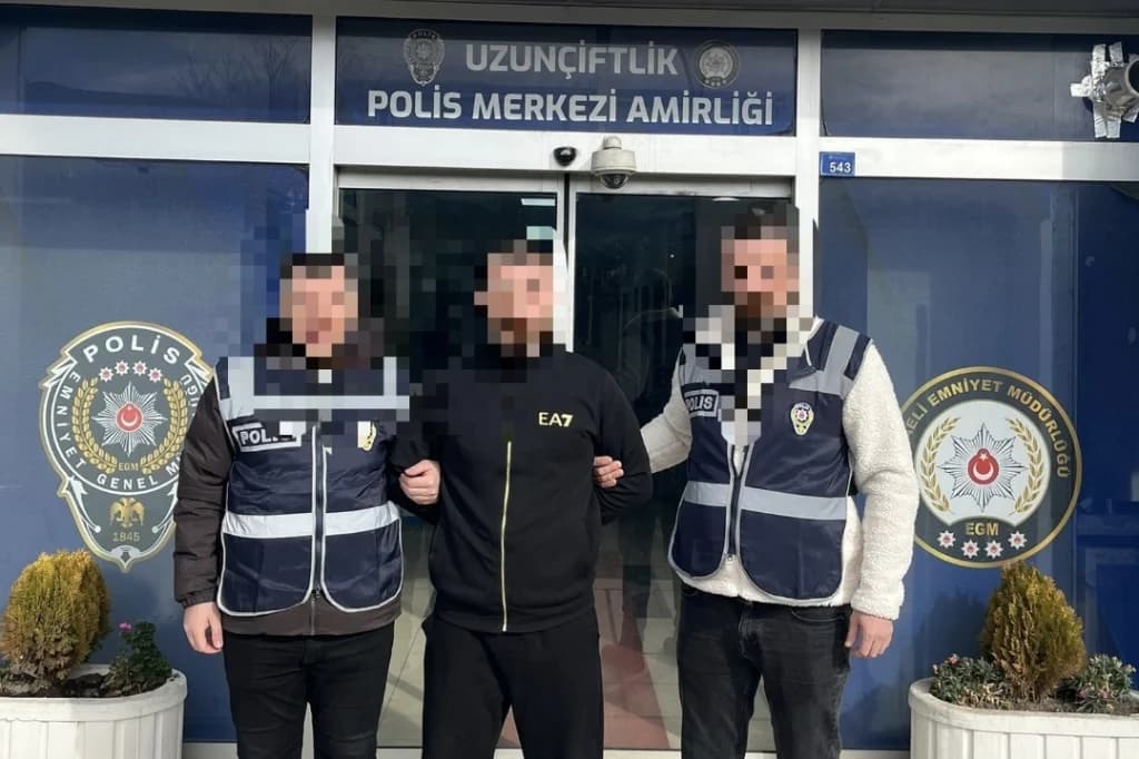 Firari hükümlü operasyonla yakalandı!