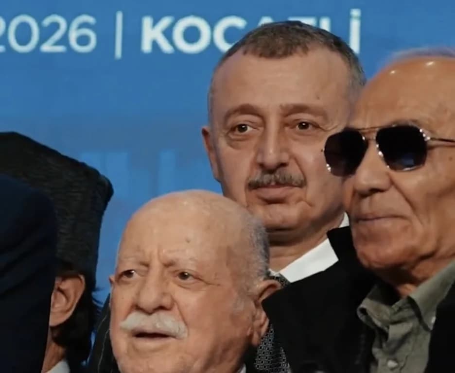Başkan Büyükakın’ın samimi anları sosyal medyada ilgi gördü