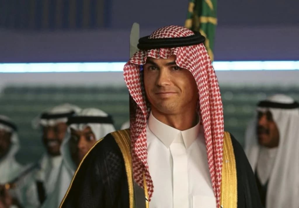 Ronaldo'dan örnek davranış: Müslüman arkadaşlarıyla oruç tuttu