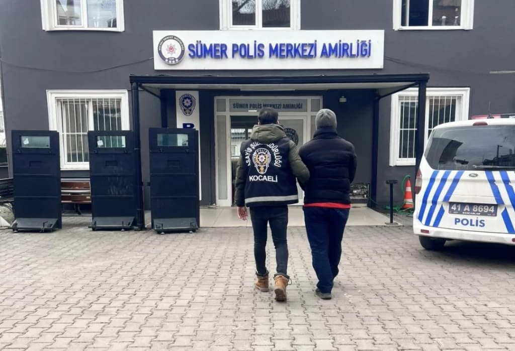 İzmit'te dolandırıcılık hükümlüsü yakalandı!