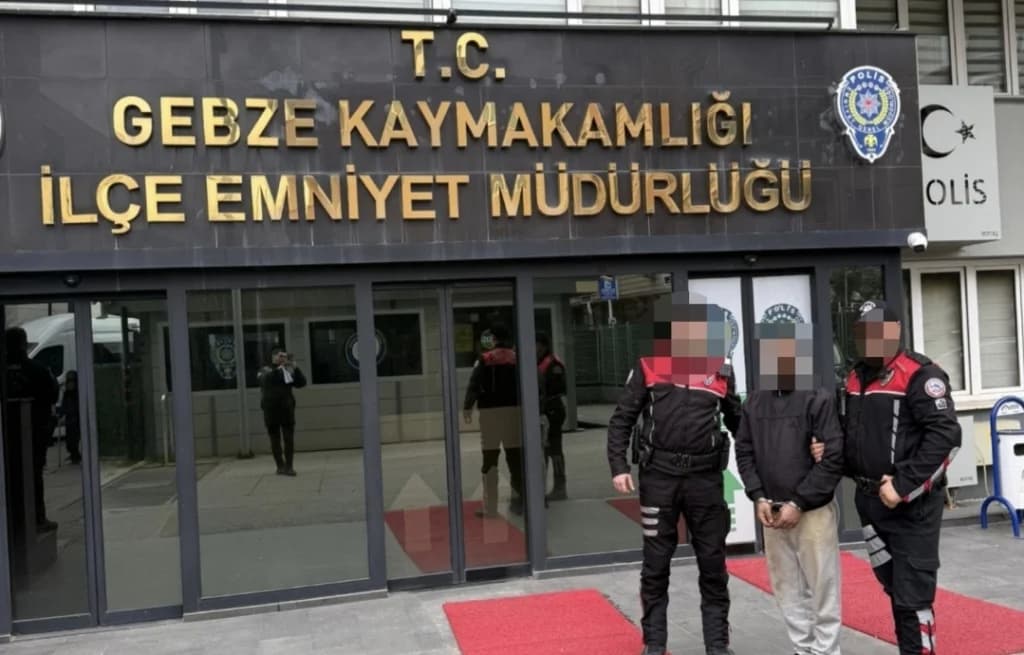 Gebze'de 21 Yıl Cezası Olan Firari Yakalandı!