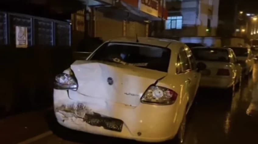 Körfez'de Minibüs Dehşeti: 1 Yaralı!