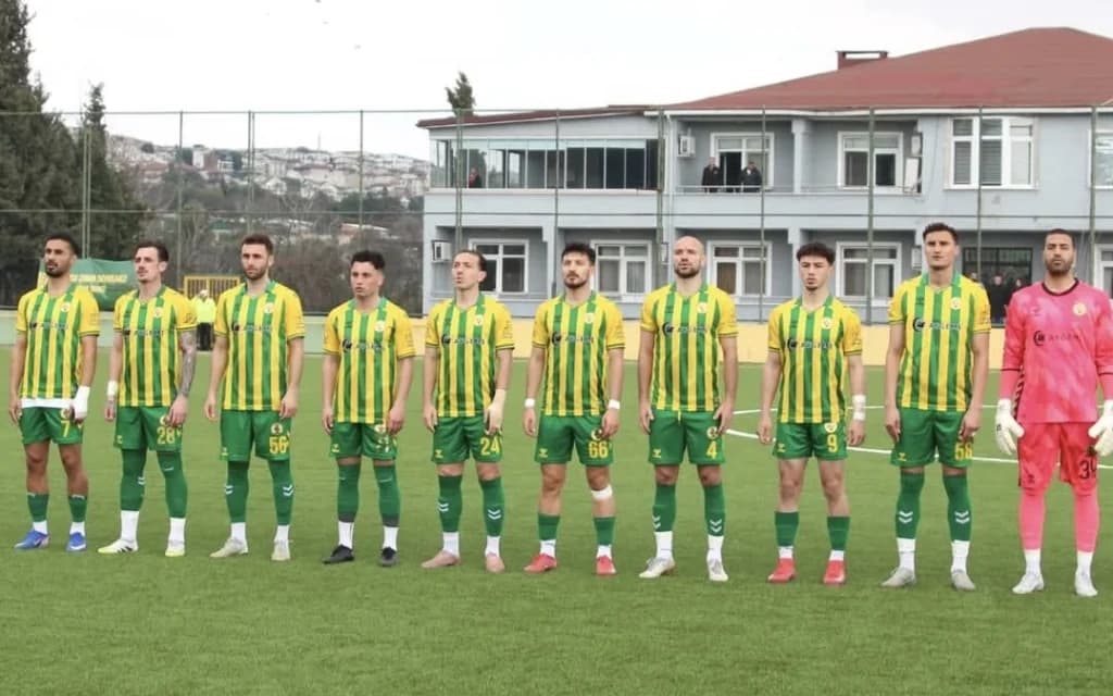 Darıca 1934, evinde Dikilitaşspor'a 3-2 mağlup oldu