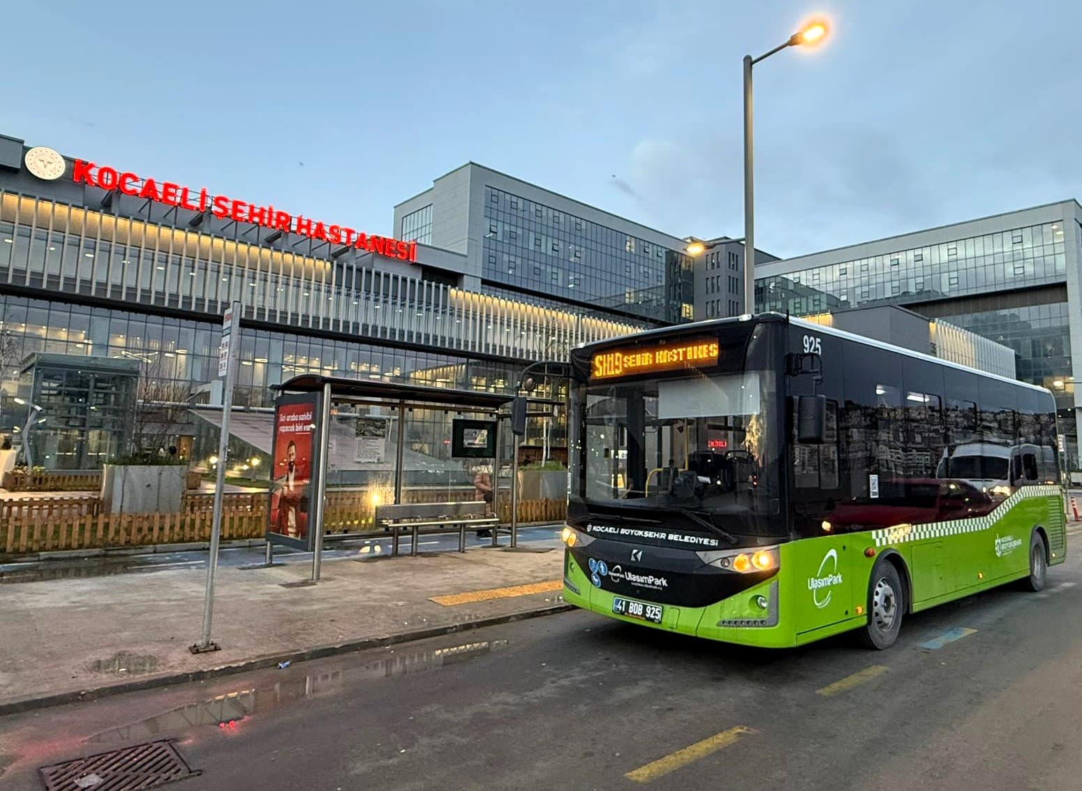 Kocaeli'de Şehir Hastanesi'ne Direkt Ulaşım!