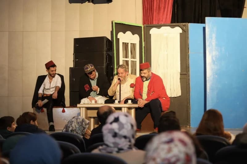 Körfez'de 'Konakta Bir Düğün' sahnelendi!
