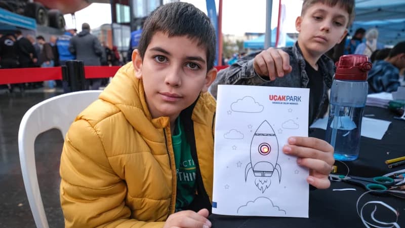 Çayırova'da UçakPark Bilim Merkezine Yoğun İlgi!